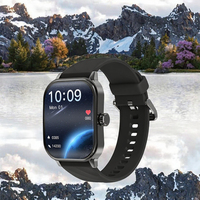 Dual-Curved-Screen Smartwatch mit Bluetooth-Anruffunktion, IPS-Touchscreen, IP67 wasserdicht, Fitness-Tracker, Schlafmonitor, magnetisches Laden