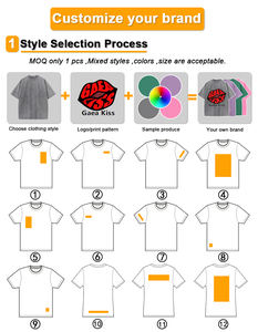 เสื้อยืดผู้ชายโอเวอร์ไซส์วินเทจโอเวอร์ไซส์ล้างได้จากโรงงาน - Product Image 5