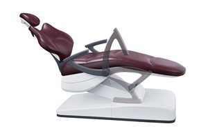 Controlled <strong>Dental</strong> <strong>Unit</strong> <strong>Chair</strong> Touch Screen Adjusts Positions Quickly Fits Modern <strong>Dental</strong> Clinics - Product Image 6