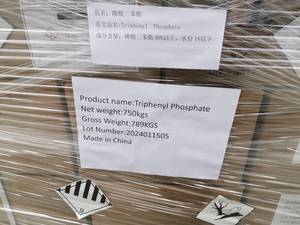 <span class=keywords><strong>TPP</strong></span> CAS 115-86-6 <span class=keywords><strong>triphenyl</strong></span> <span class=keywords><strong>Phosphate</strong></span> cho dung môi/chất mang nhiệt độ cao - Product Image 5