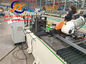 55 77 Chống Cháy An Ninh Shutter Cửa Máy Pu <span class=keywords><strong>Rolling</strong></span> Shutter Cửa Thanh Cuộn Máy Ép - Product Image 3