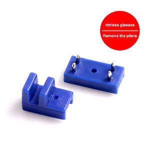 Pince à bec plat à bas <span class=keywords><strong>prix</strong></span> outil Kit de traitement de <span class=keywords><strong>lunettes</strong></span> sans monture argent outil de <span class=keywords><strong>réparation</strong></span> optique pinces ensembles accessoires de <span class=keywords><strong>lunettes</strong></span> - Product Image 6