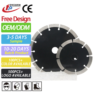 Le disque de coupe diamanté bleu robuste sert à couper les lames de <span class=keywords><strong>scie</strong></span> diamantées <span class=keywords><strong>sur</strong></span> les sols et les murs en céramique avec une <span class=keywords><strong>meuleuse</strong></span> d'angle. - Product Image 1