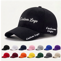 Gorra de Béisbol con Logotipo Bordado en 3D de Alta Calidad OEM, Gorras de Golf Personalizadas de 5 Paneles de Algodón