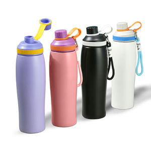 Nouvelle Bouteille de Sport Extérieure Topnovo 2025 avec Poignée et Corde, Grande Capacité, pour Voyage, Bouteille à Boire Directement - Product Image 1