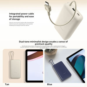 Batterie externe <span class=keywords><strong>Xiaomi</strong></span> 33W <span class=keywords><strong>20000mAh</strong></span> (câble intégré) avec charge rapide USB-C et multiples protections de sécurité, haute capacité - Product Image 3