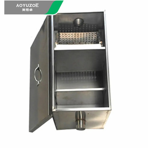 AOYUZOE Restaurant Kitchen Portable Oil Water <strong>Separator</strong> 600l Automatic Oil and Iron <strong>Grease</strong> Traps Interceptor