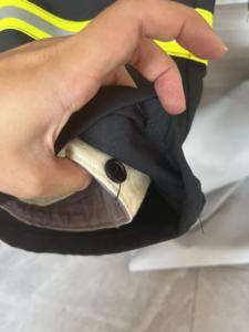 زي رجال الإطفاء الرخيص المعتمد <span class=keywords><strong>CE</strong></span> EN469، ملابس أراميد مقاومة للحريق، معدات أمان لرجال الإطفاء مقاومة للهب - Product Image 6