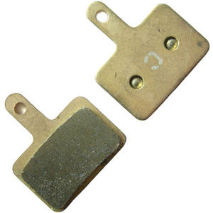Pastilla de freno de cerámica sinterizada para bicicleta de montaña, para <span class=keywords><strong>SHIMANO</strong></span> <span class=keywords><strong>DEORE</strong></span> MECH <span class=keywords><strong>CALIPER</strong></span> BRM515 TEKTRO AURIGE - Product Image 3