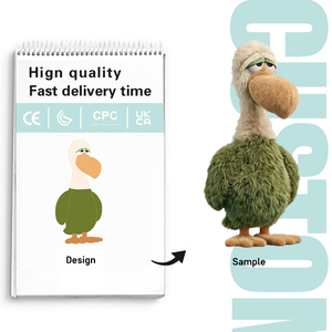 Peluche Personalizado de Zorro, Nuevo, Suave y Esponjoso, Fabricante OEM ODM, Peluches de Zorro Lindos Personalizados - Product Image 5