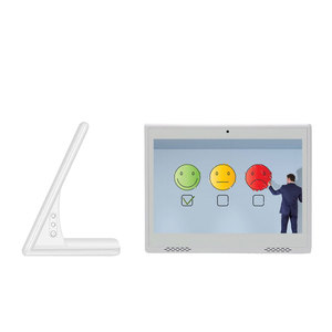 ความพึงพอใจของลูกค้าในอุตสาหกรรมอุปกรณ์ให้ข้อเสนอแนะพร้อมจอ LCD TFT หน้าจอสัมผัสแบบยืนที่ออกแบบมาสำหรับใช้ในการประเมินผลทางธุรกิจ - Product Image 1