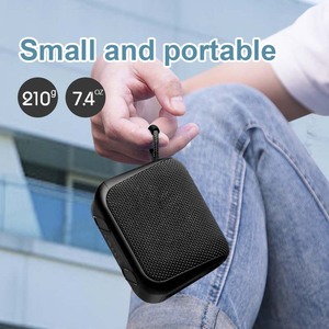 Bán buôn tùy chỉnh chất liệu vải + ABS di động không thấm nước Bluetooth loa bluetooth Loa di động - Product Image 3