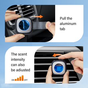 Hawaii breezefun xe hơi không khí Vent Clip Phụ kiện tự làm ô tô hương thơm khuếch tán nước hoa tự động Outlet Vent Clip làm mát không khí - Product Image 6