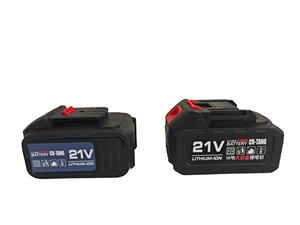 브랜드 신제품 21V 고탄소강 교체용 리튬이온 배터리 팩 무선 전동 드릴용 3년 보증 - Product Image 2