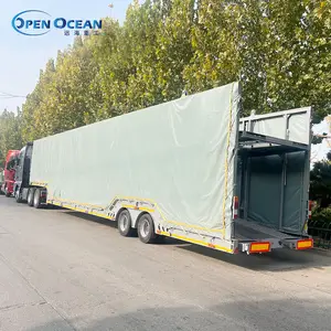 China Factory Manufacture Dolly Small Car Carrier Trailers Car Tow Trailers For Sale