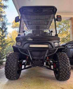 Coche de golf de 4 ruedas de la mejor calidad, carro de golf eléctrico de China - Product Image 4