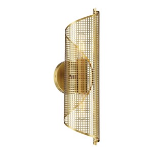 Mid-Century Modern Home Decorative <b>Wall</b> <b>Sconce</b> Lamp White Linen Fabric Shade with LED for Living Room - Product Image 6