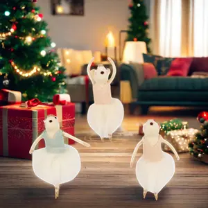 手作りの装飾の家の装飾とクリスマスマウス