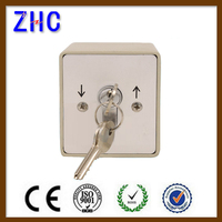 Serrure de porte coulissantes, interrupteur de sécurité pour portes coulissantes, en aluminium, haute sécurité, 1 pièce