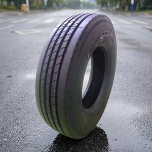 Pneu de camion 295/80R22.5, radial, sans chambre à air, tout acier, haute résistance, pour transport routier longue distance, usage commercial, avec résistance à l'usure - Product Image 1