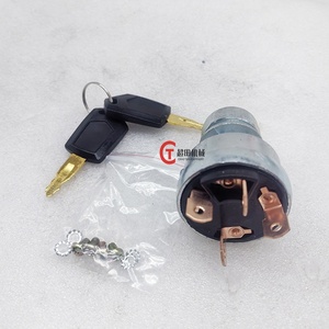 อะไหล่รถขุด E215B E312B E320 E325B E330 สวิตช์กุญแจรถขุด 4 สาย 9G-7641 9G7641 - Product Image 3