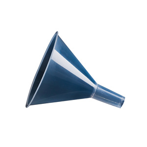 Embudo de Plástico O'Kayme de 100 mm con Salida de 15 mm, Embudo Transparente en Forma de Cono Triangular para Dispensar Perfume - Product Image 4