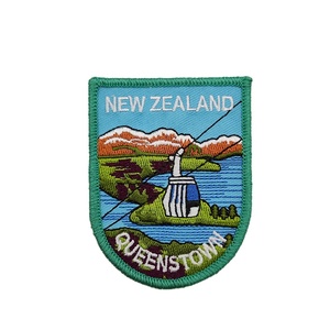 Mẫu miễn phí tùy chỉnh Kim Loại Logo thêu các bản vá lỗi tùy chỉnh sắt vá cho quần áo không có thứ tự tối thiểu làm bằng vải cảm thấy - Product Image 1