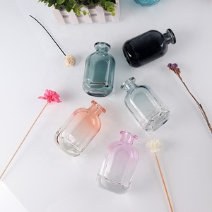 50ml 100ml 150ml colorato Aroma vuoto Reed diffusore di fragranze per la casa bottiglia di vetro olio - Product Image 3