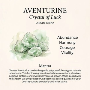 Collana Spirituale con Cristallo e <span class=keywords><strong>Pietra</strong></span> Naturale, Collana Contro il Malocchio, Gioielli in Ottone Placcato Oro 18K, Collana Personalizzata con <span class=keywords><strong>Pietra</strong></span> Curativa - Product Image 2