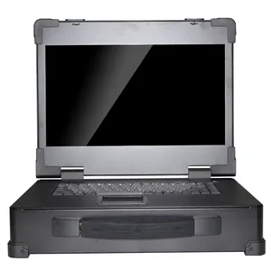 15.6 inch industrial Upward portable computer TFT LED screen Support 2.5 inch HDD, SSD driver