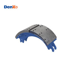 New Cast Iron Spare Part 4707 / GR4707QG <b>Brake</b> Shoe Kit for Repair - Product Image 1