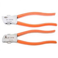 LISHI Pince à touches de clavier pour découpe de clés, avec lettres, Orange/Argent