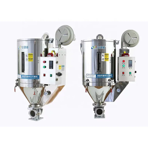เครื่องอบแห้งแบบฮอปเปอร์อุตสาหกรรมสแตนเลส ควบคุมด้วย PLC ใหม่ 380V 3 เฟส สำหรับเครื่องฉีดพลาสติก ความจุ 100 กก. 1.1 กิโลวัตต์ - Product Image 3