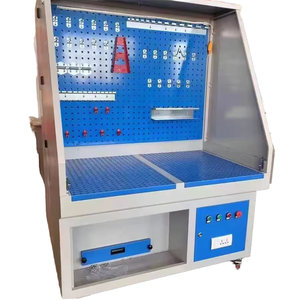 Ventes directes d'usine meulage polissage <span class=keywords><strong>soudage</strong></span> <span class=keywords><strong>fumée</strong></span> <span class=keywords><strong>aspirateur</strong></span> établi - Product Image 4