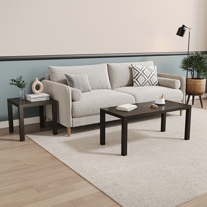 Simple Nordic Coffee <strong>Table</strong> Wood Bedside <strong>Table</strong> <strong>Small</strong> Square Sofa <strong>Side</strong> <strong>Table</strong> for Home, Office, Living Room - Product Image 1