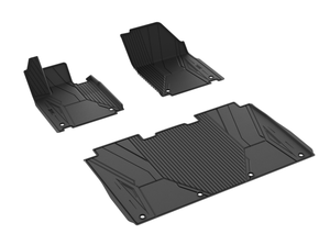 Accessoires de tapis de sol de voiture tous temps directs d'usine 3W TPE pour Tesla <span class=keywords><strong>Cyber</strong></span> Truck et Model S - Product Image 2