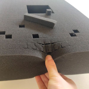 โฟมฟองน้ำและกล่องใส่ผลิตภัณฑ์ฟองน้ำสำหรับกล่องเครื่องมือเลือกแพ็กเกจแบบกำหนดเอง - Product Image 3