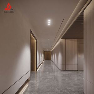 Panel de pared integrado de fibra de madera de bambú de Venta caliente - Product Image 4