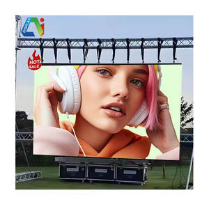 Yeni Ultra ince su geçirmez kontrol merkezleri ince adımlı ekranlar yüksek kontrastlı esnek ekranlar kiralama LED ekran Video duvar - Product Image 1