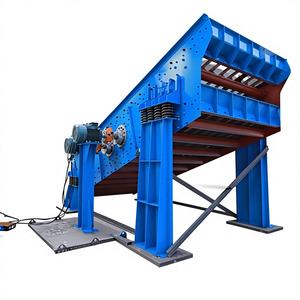 Circulaire zandzeefinstallatie 15-Mobile trilzeef voor steen, hoge efficiëntie, hoge capaciteit 100kg-10T/u, motor met tandwielkern - Product Image 1