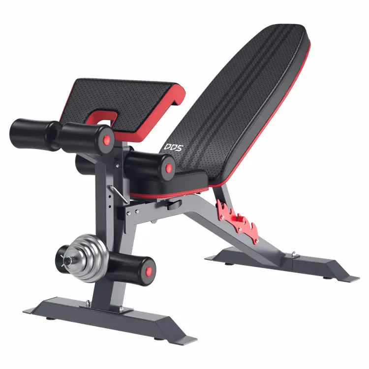 DDS Home and Gym use equipment fitness flat strength training bench weight bench