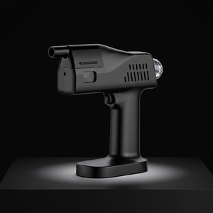 Pistolet à fumée 2-en-1 pour cocktails et aliments - Infuseur de fumée et d'arômes pour bar à domicile, barbecue et <span class=keywords><strong>restaurant</strong></span> - Product Image 1