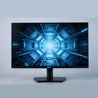 1080P IPS Computer Monitor 24 27 Inch with VGA HDMI Interface VESA Wall Mount Support Business Office Student Desktop Monitor
