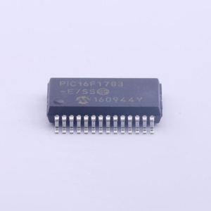 MCU 8 bits PIC16 PIC RISC 7KB Flash 3.3V/5V 28 broches SSOP Tube - Rail/Tube PIC16F1783-E/SS - Product Image 1