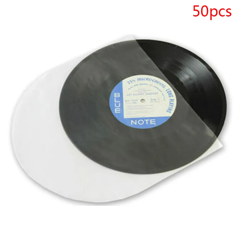 Túi Lưu Trữ Bảo Vệ Lp Túi Bên Trong Cho Đĩa Vinyl Đĩa Cd Đĩa Vinyl 12 30.6Cm * 30.8Cm