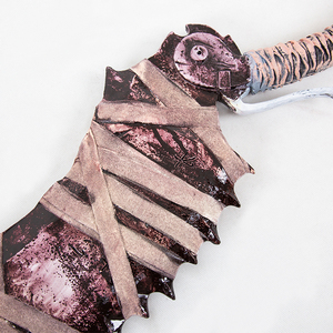 Espadas de juguete de anime hechas a mano de buena calidad, inspiradas en Bloodborne, para cosplay. - Product Image 4