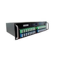 Amplificador EDFA Multipuerto SOFTEL de 128 Puertos 3U para Montaje en Rack, EYDFA con WDM