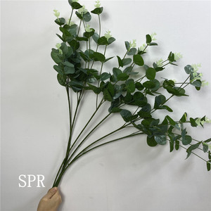SPR fleurs décoratives à une feuille fleurs artificielles porte de lune en soie centres de table arrière-plan décoration de la maison <span class=keywords><strong>Cymbidium</strong></span> - Product Image 4