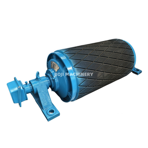 Kauçuk Legging ile yüksek kaliteli elektrik motorlu stor madencilik bant konveyör sürüş kasnak davul motoru - Product Image 3