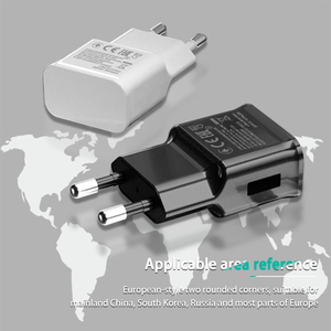 Caricabatterie Rapido per <span class=keywords><strong>Samsung</strong></span> S10 S9 S8, 5V 2A, Adattatore da Viaggio con Spina EU, Caricatore da Muro <span class=keywords><strong>Veloce</strong></span> per <span class=keywords><strong>Samsung</strong></span> - Product Image 3